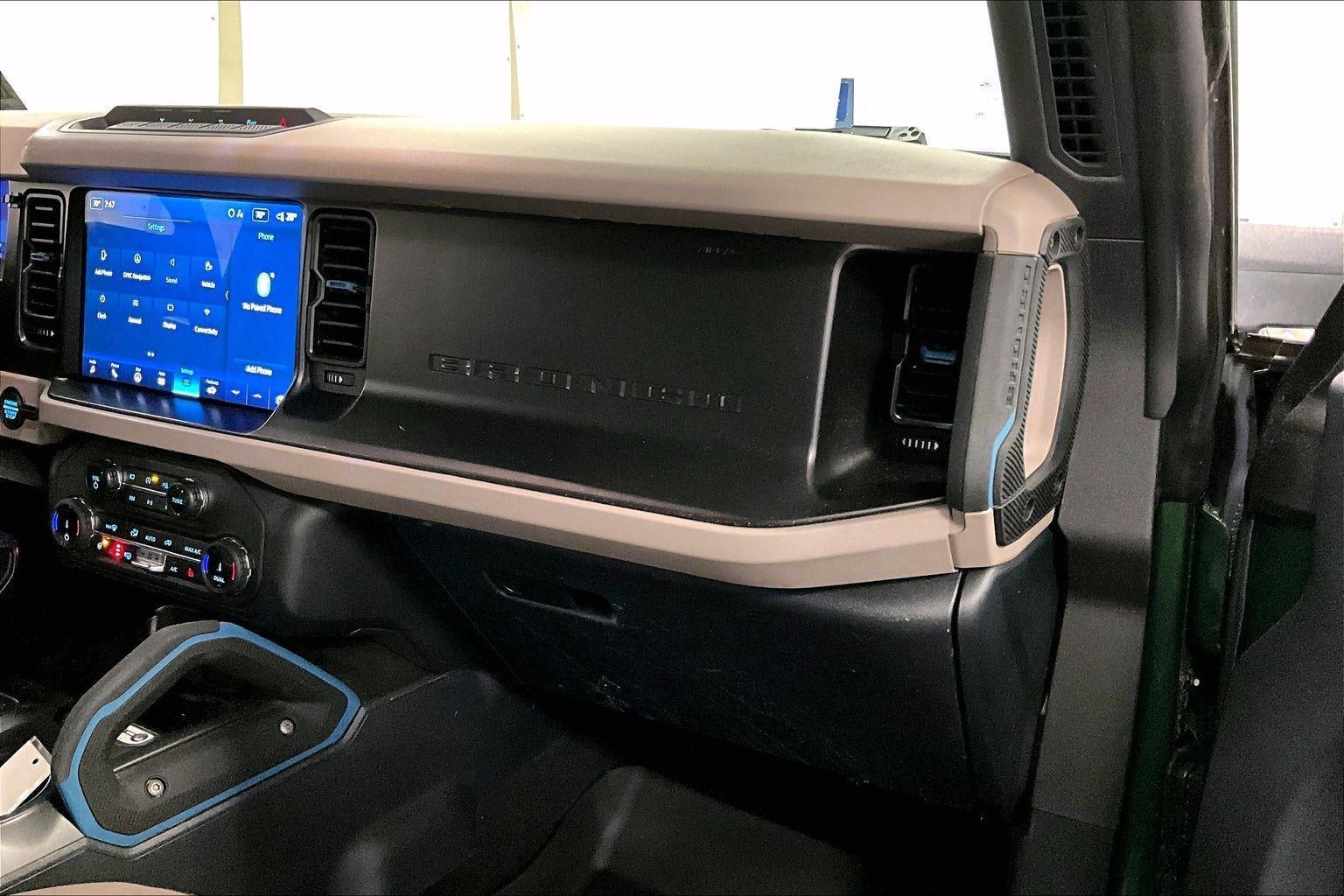 2022 Ford Bronco Wildtrak