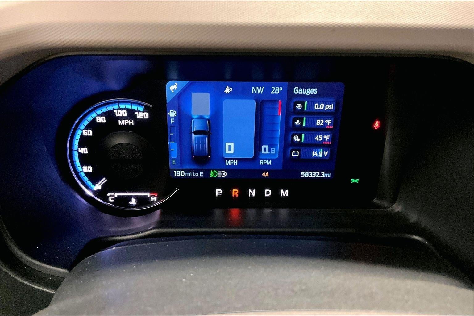 2022 Ford Bronco Wildtrak