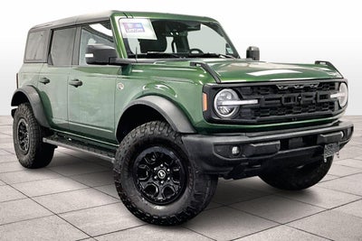 2022 Ford Bronco Wildtrak