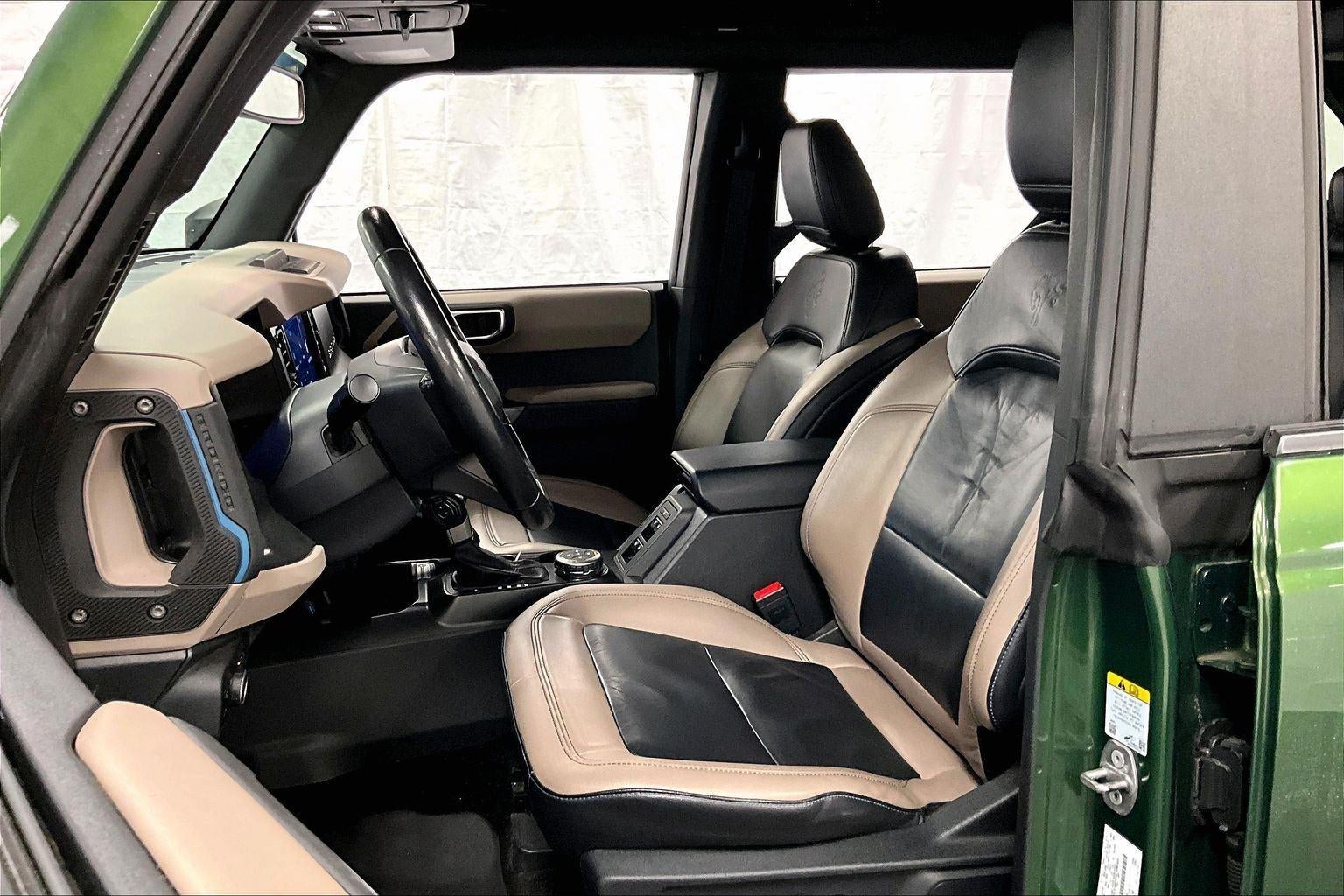 2022 Ford Bronco Wildtrak