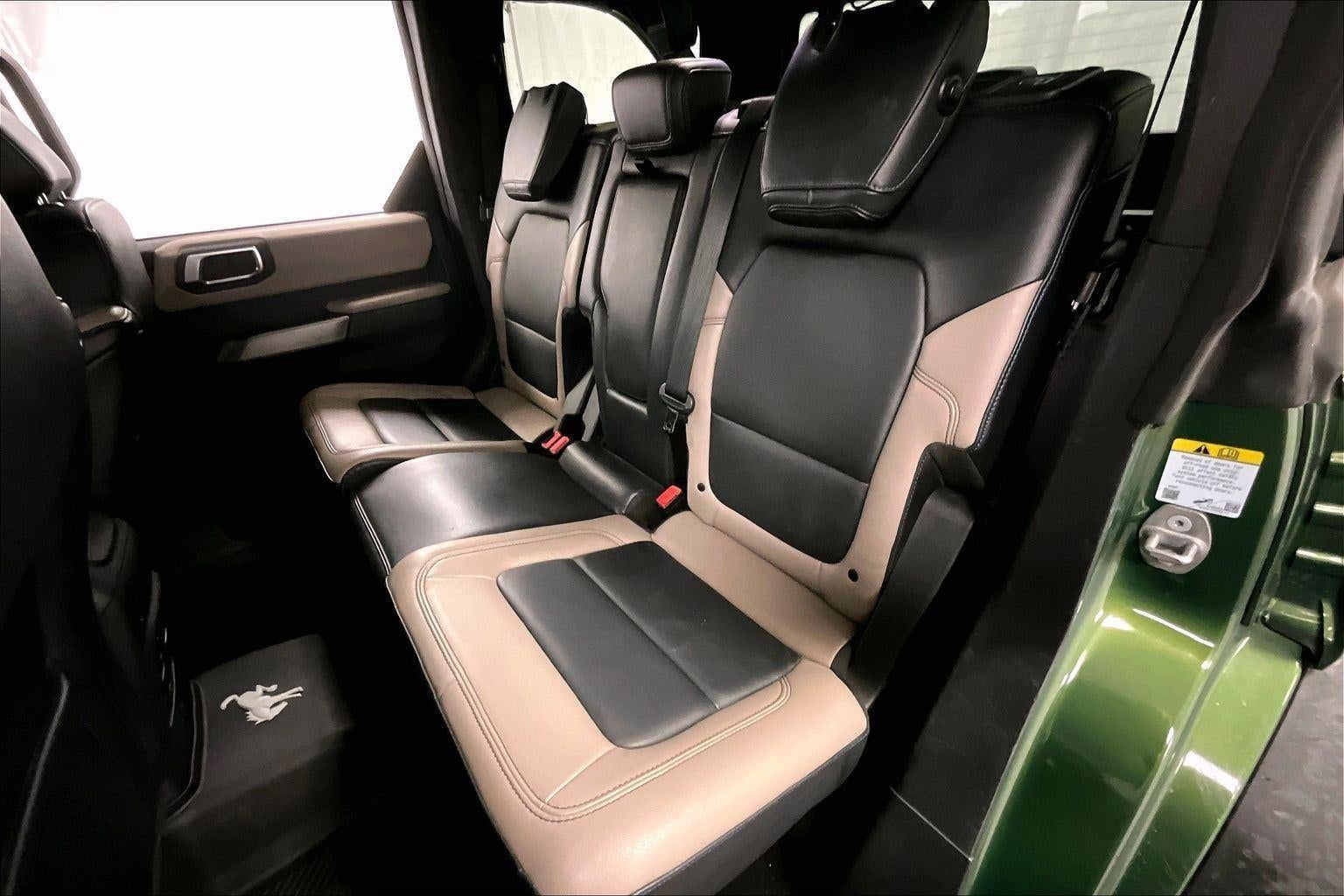 2022 Ford Bronco Wildtrak