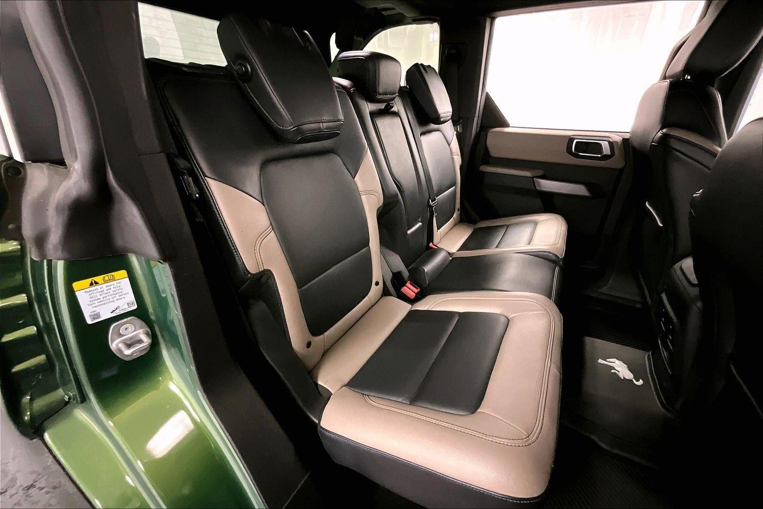 2022 Ford Bronco Wildtrak