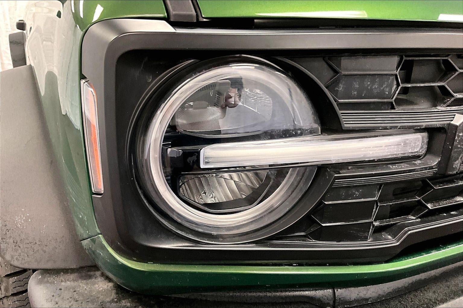 2022 Ford Bronco Wildtrak