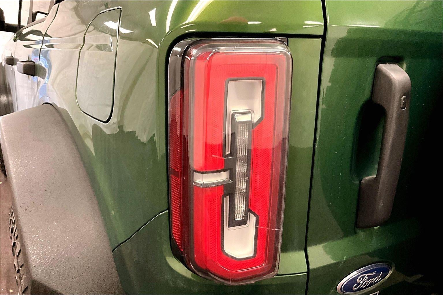 2022 Ford Bronco Wildtrak