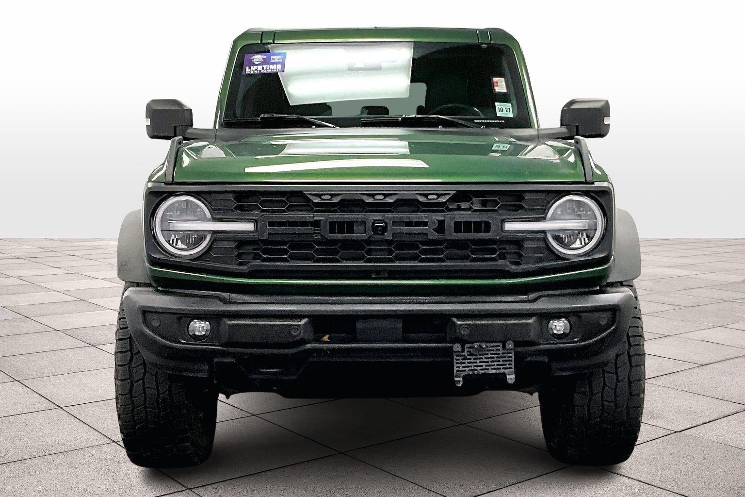 2022 Ford Bronco Wildtrak