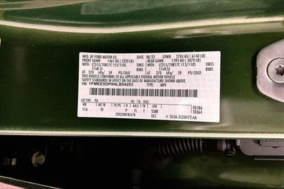 2022 Ford Bronco Wildtrak