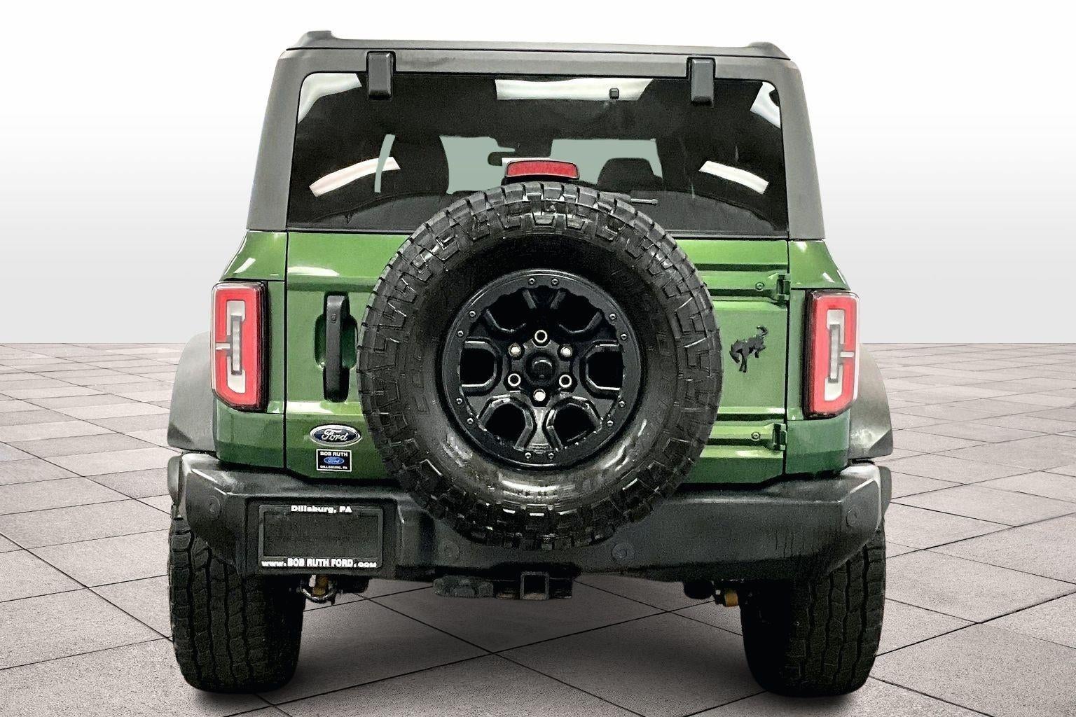 2022 Ford Bronco Wildtrak