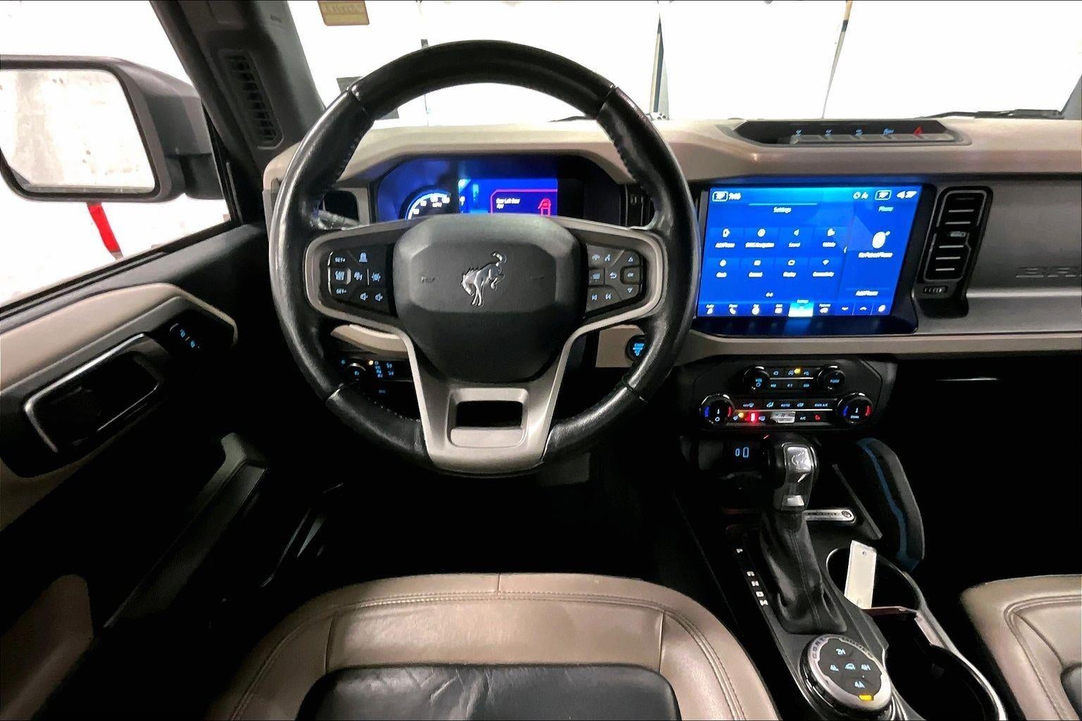 2022 Ford Bronco Wildtrak