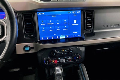 2022 Ford Bronco Wildtrak