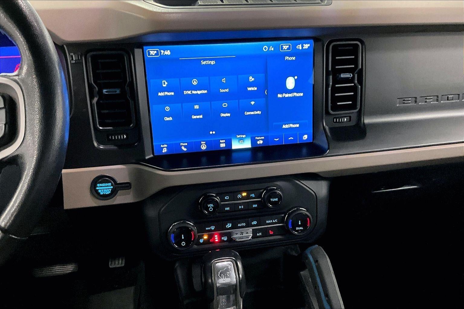 2022 Ford Bronco Wildtrak