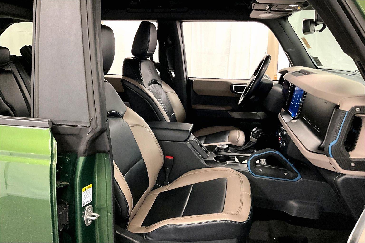 2022 Ford Bronco Wildtrak