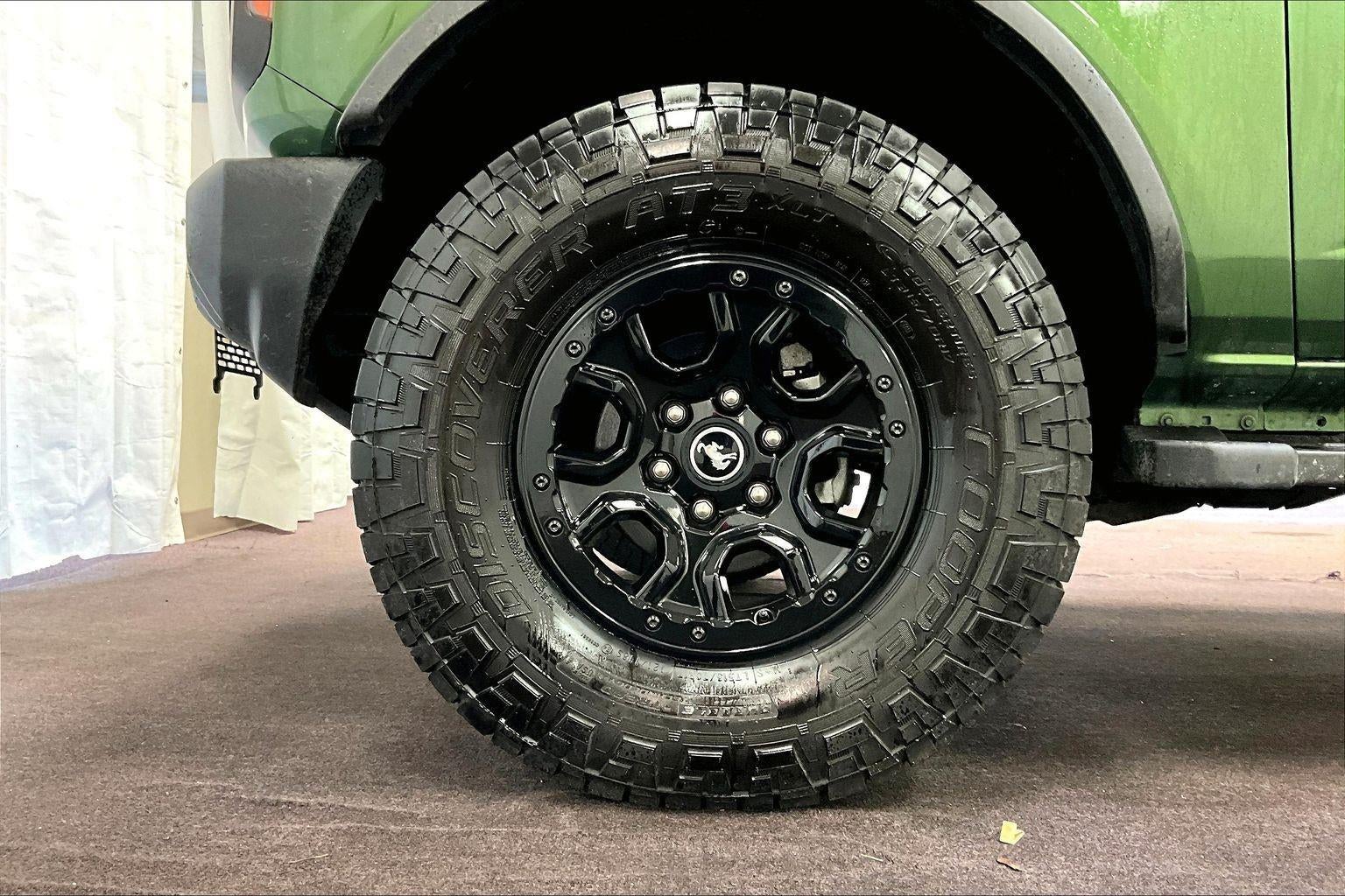 2022 Ford Bronco Wildtrak