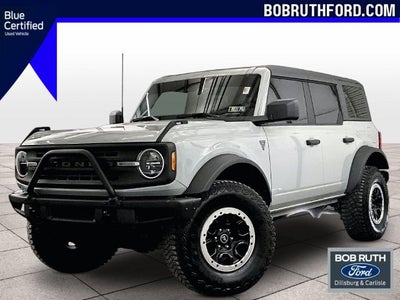 2022 Ford Bronco w/Sasquatch Package