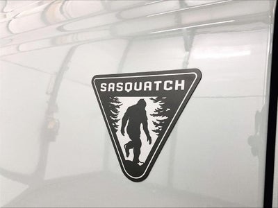 2022 Ford Bronco w/Sasquatch Package