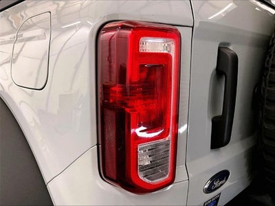 2022 Ford Bronco w/Sasquatch Package