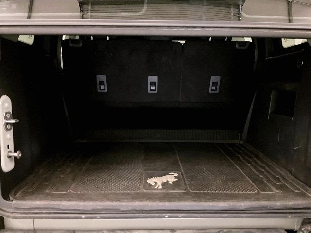 2022 Ford Bronco w/Sasquatch Package
