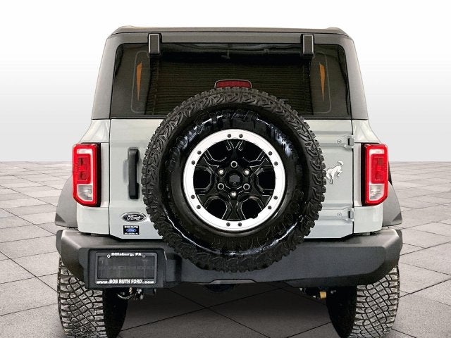 2022 Ford Bronco w/Sasquatch Package