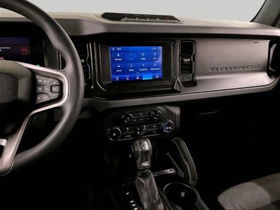 2022 Ford Bronco w/Sasquatch Package