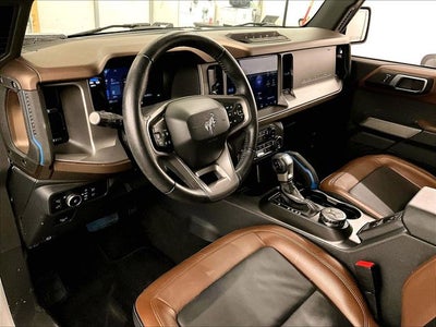 2023 Ford Bronco Outer Banks
