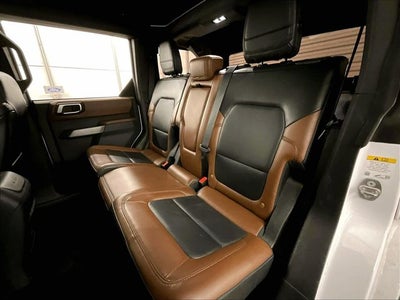 2023 Ford Bronco Outer Banks