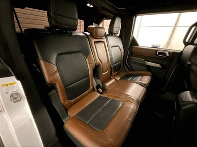 2023 Ford Bronco Outer Banks