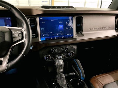 2023 Ford Bronco Outer Banks