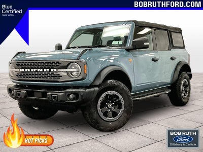 2022 Ford Bronco Badlands