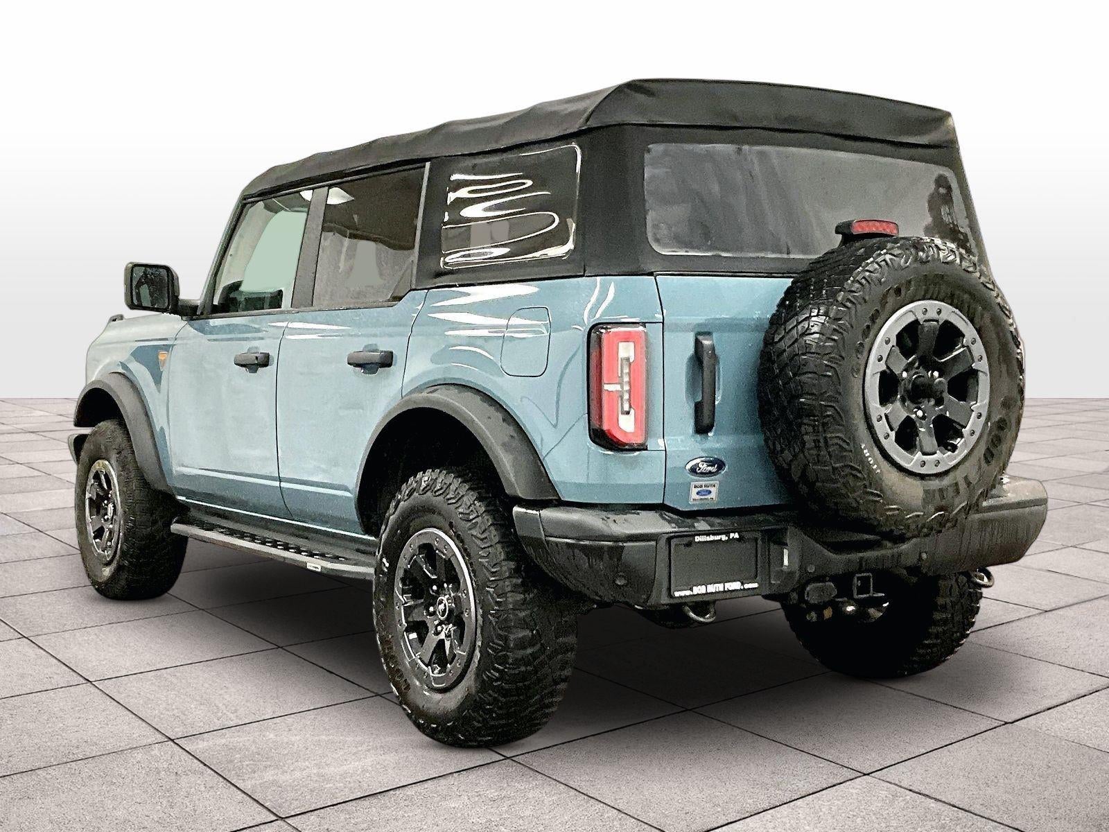 2022 Ford Bronco Badlands