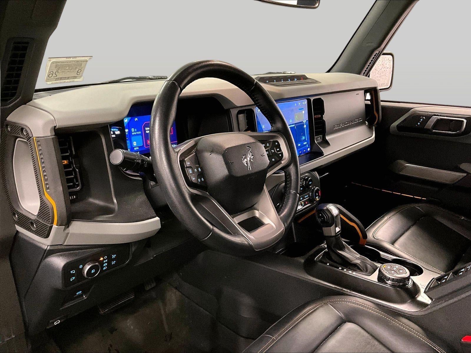 2022 Ford Bronco Badlands