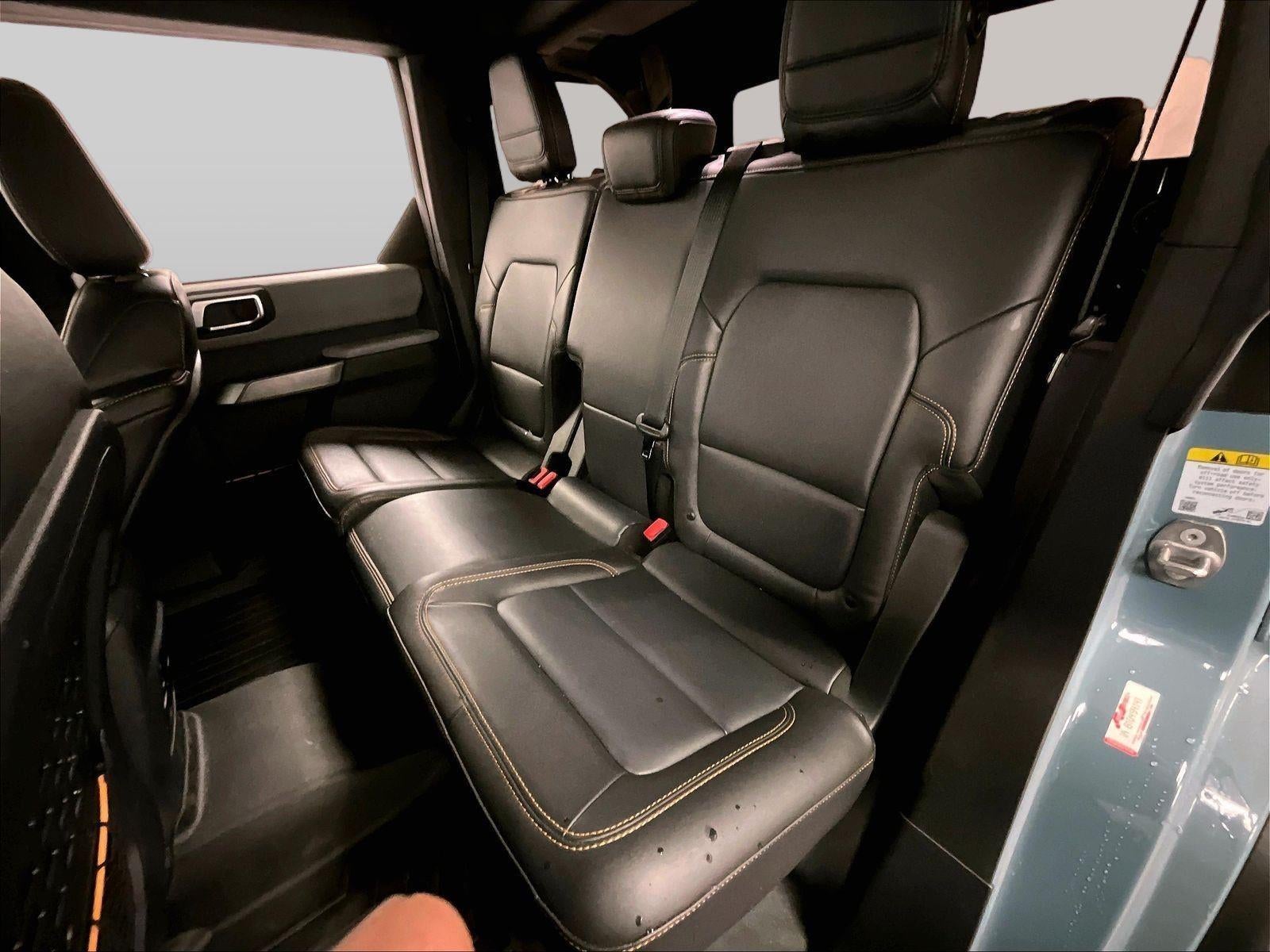 2022 Ford Bronco Badlands