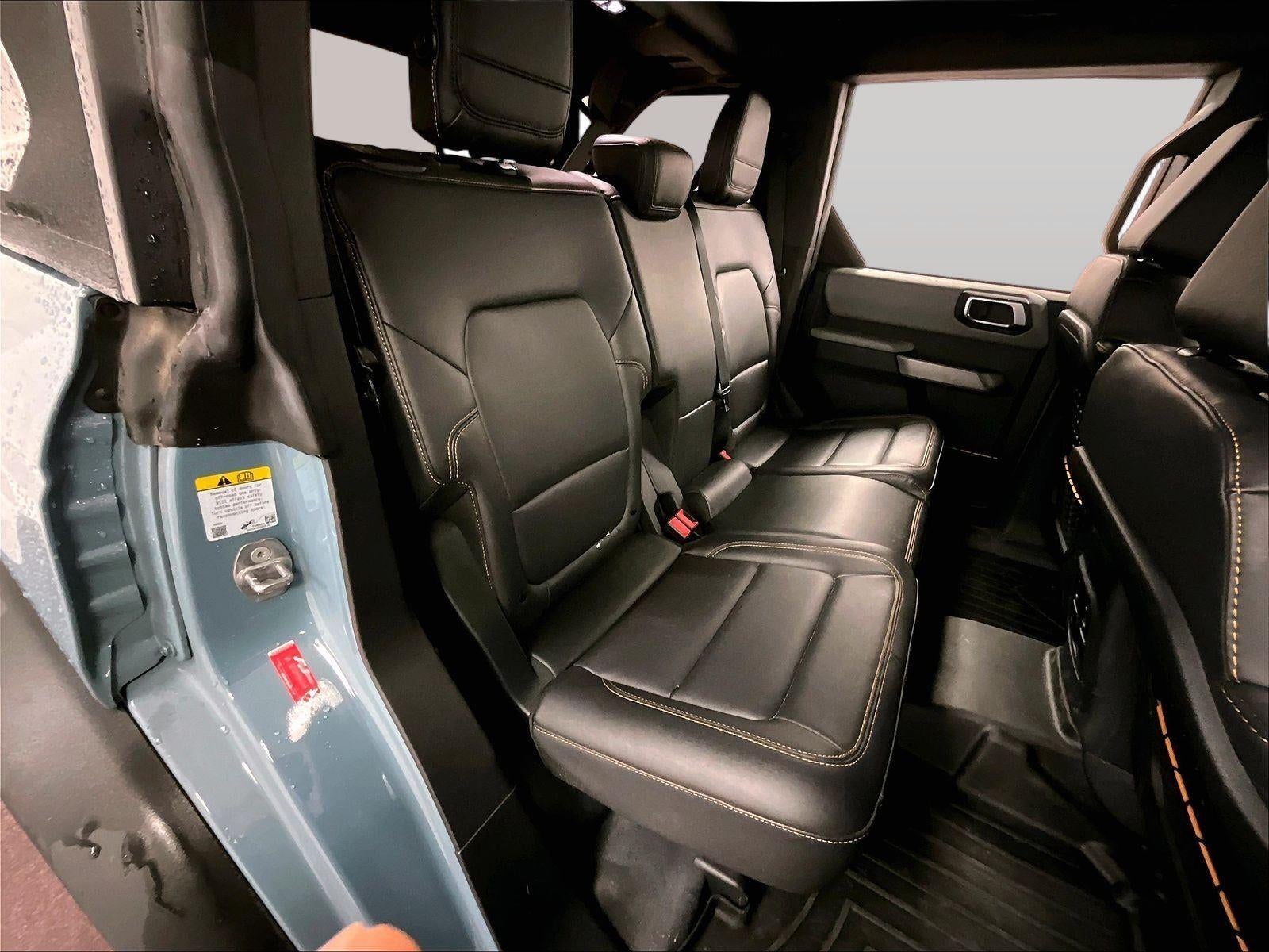 2022 Ford Bronco Badlands