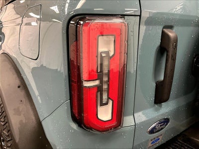 2022 Ford Bronco Badlands