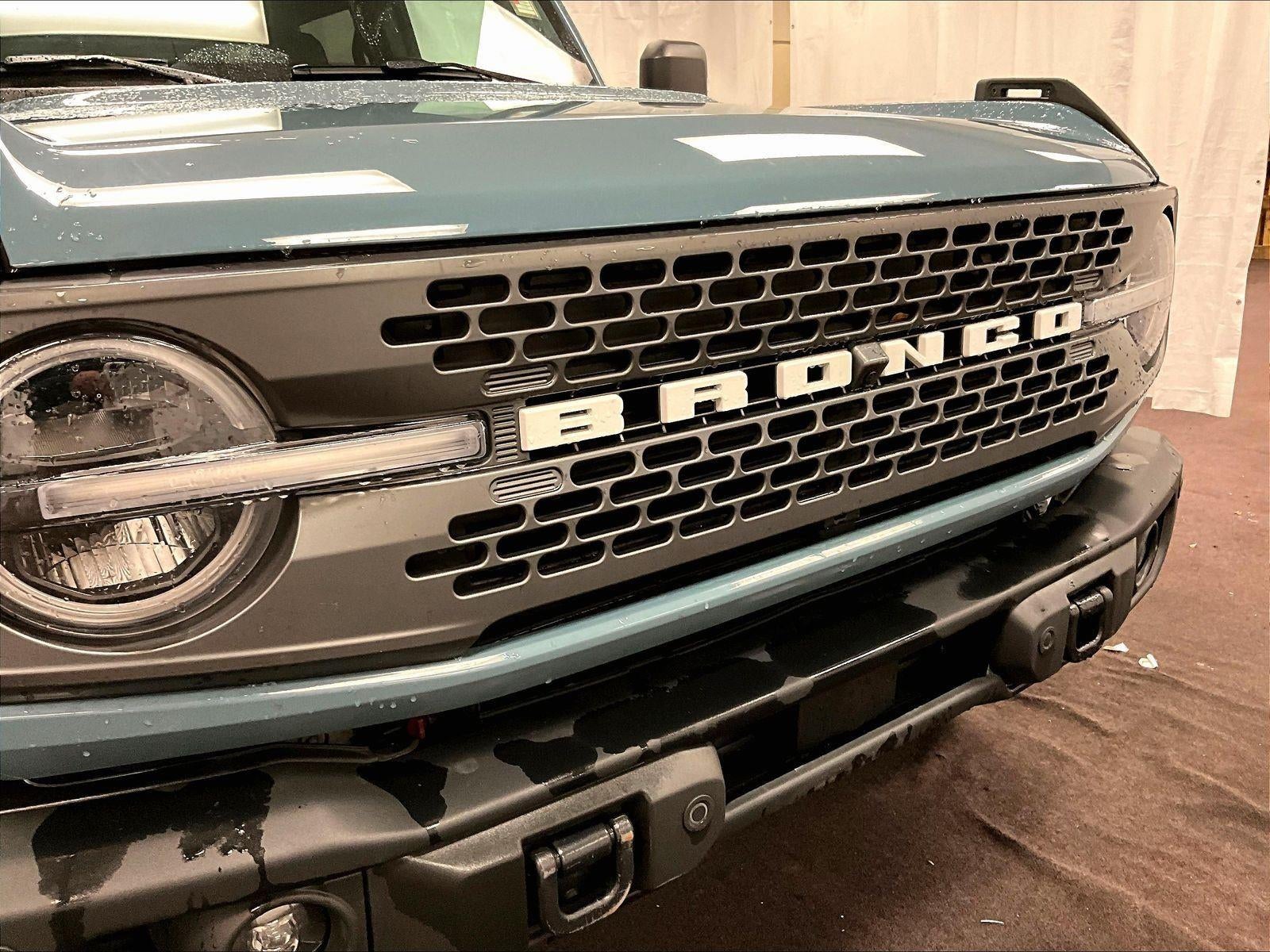 2022 Ford Bronco Badlands