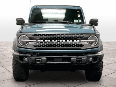 2022 Ford Bronco Badlands