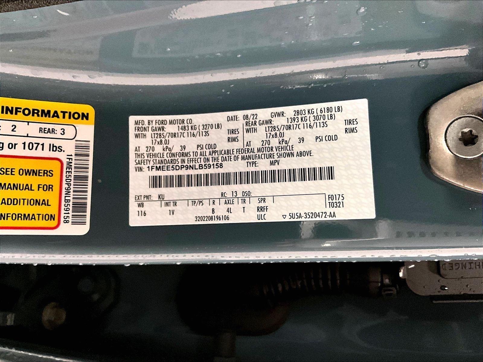 2022 Ford Bronco Badlands