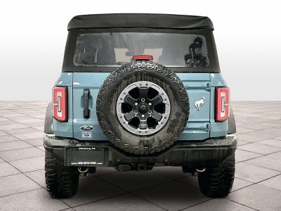 2022 Ford Bronco Badlands