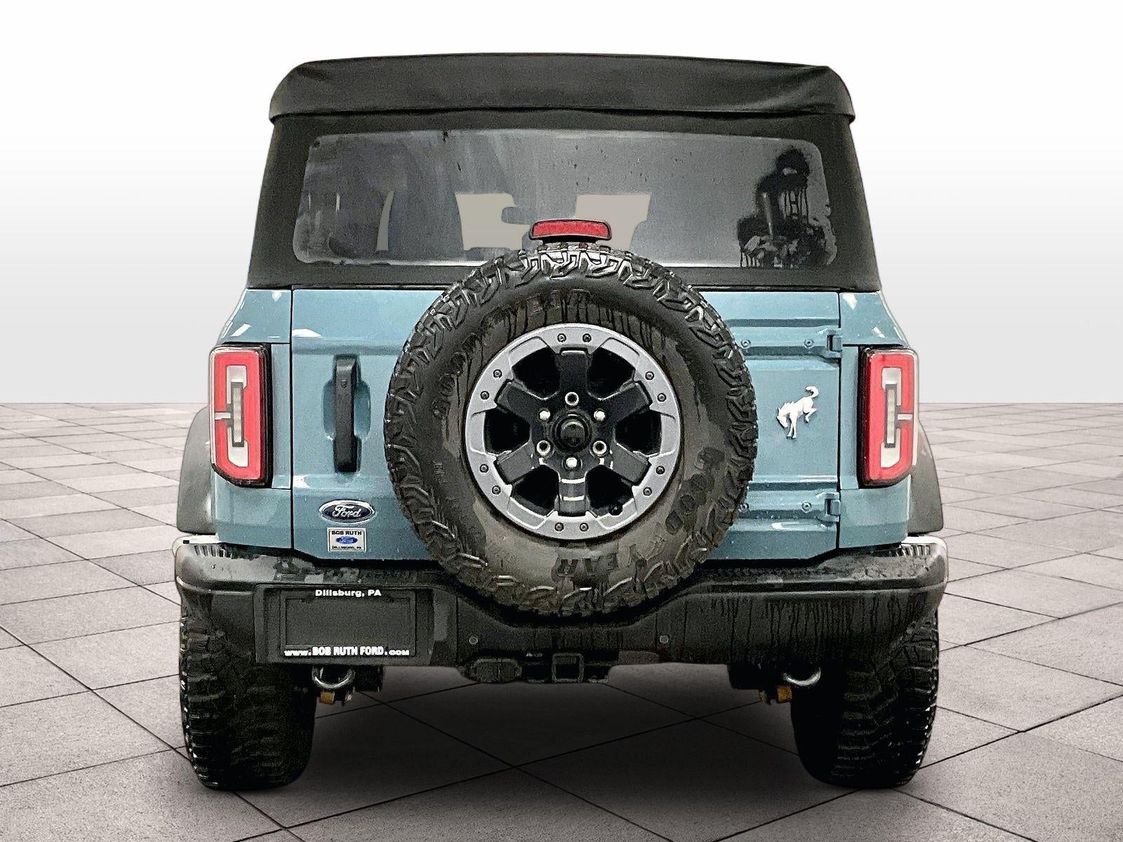 2022 Ford Bronco Badlands