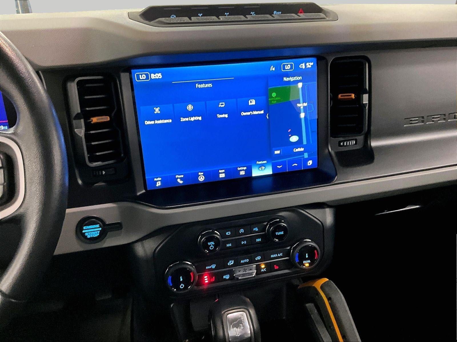 2022 Ford Bronco Badlands