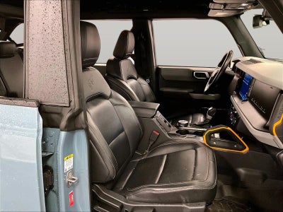 2022 Ford Bronco Badlands