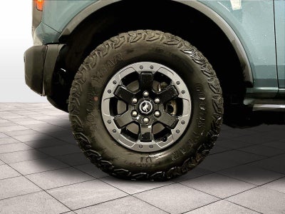 2022 Ford Bronco Badlands