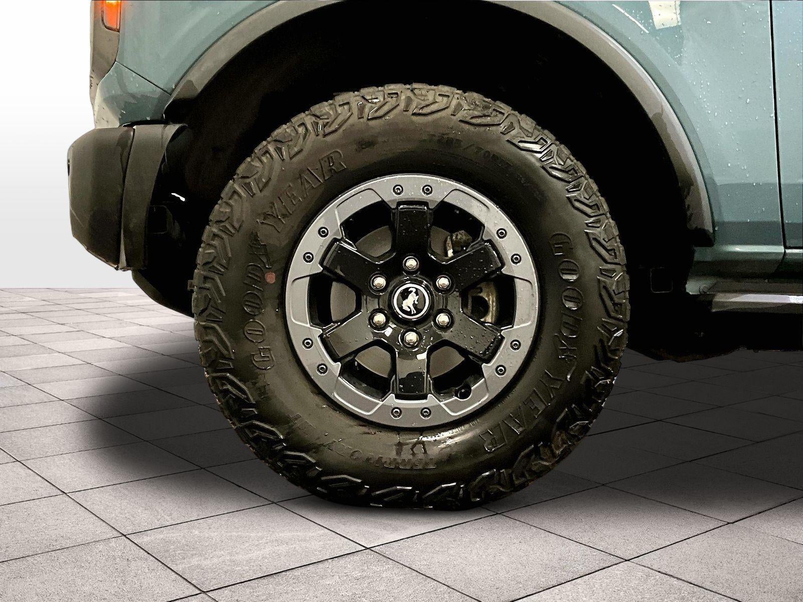 2022 Ford Bronco Badlands