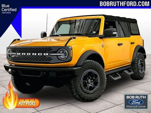 2021 Ford Bronco Badlands