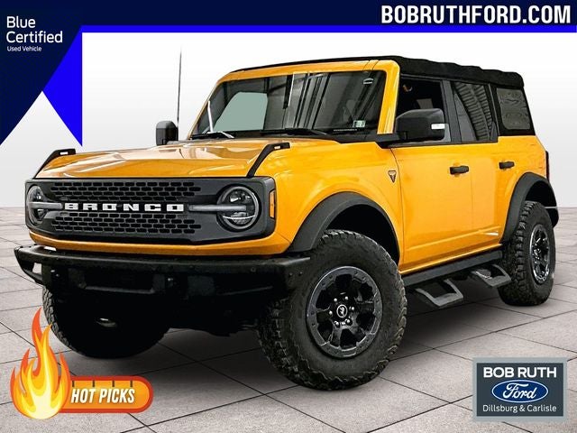 2021 Ford Bronco Badlands