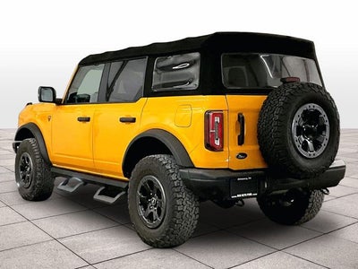 2021 Ford Bronco Badlands