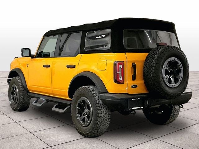 2021 Ford Bronco Badlands