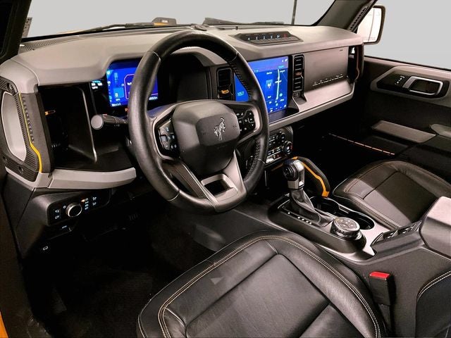 2021 Ford Bronco Badlands