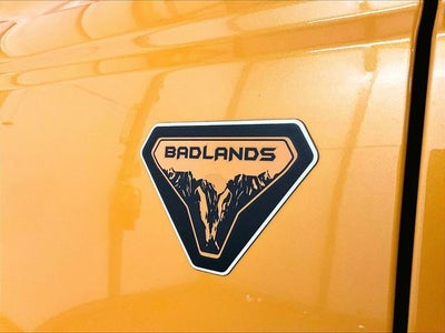 2021 Ford Bronco Badlands