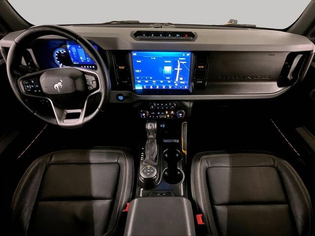 2021 Ford Bronco Badlands