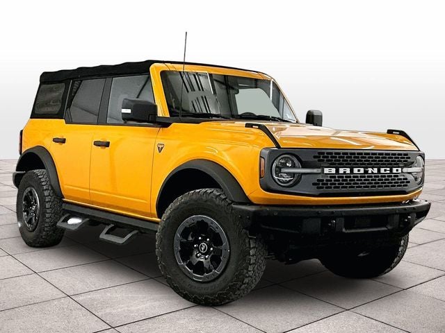 2021 Ford Bronco Badlands