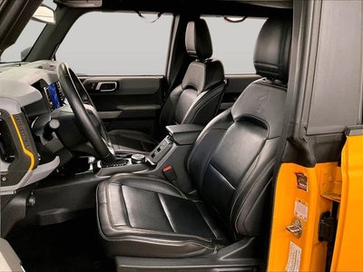 2021 Ford Bronco Badlands